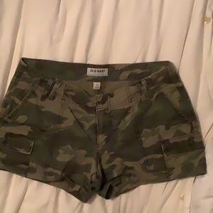 Camo Shorts